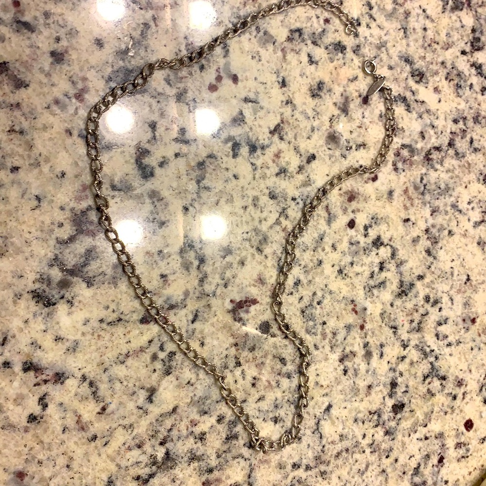 Silver Chain Necklace